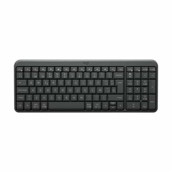 Teclado Inalámbrico Logitech K250 Negro