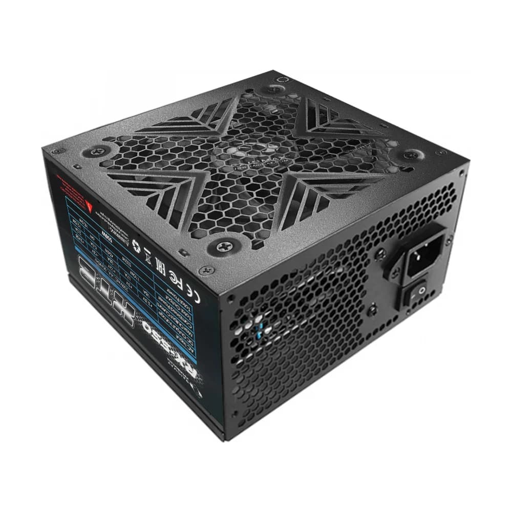 Fuente gamer Raidmax XTB 550W RX-550XTB