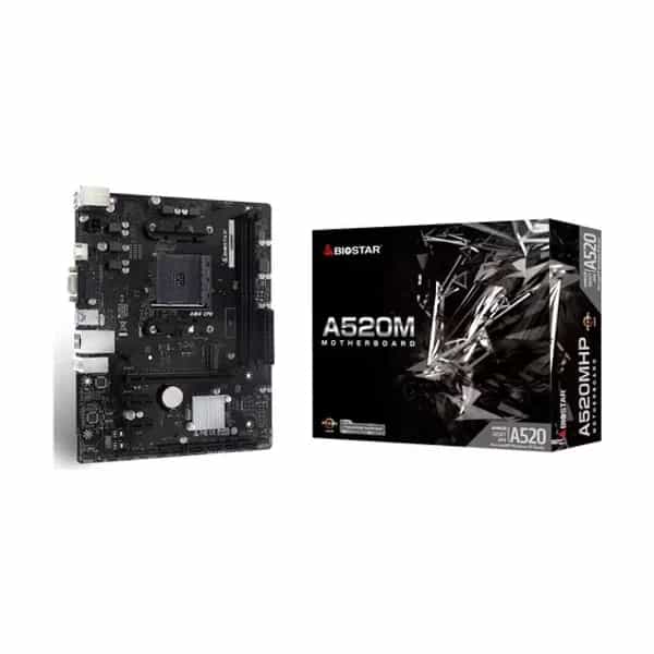 Motherboard AMD (AM4) Biostar A520MHP