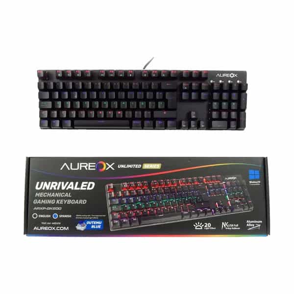 Teclado mecánico Aureox Unrivailed Gaming ARXP-GK600