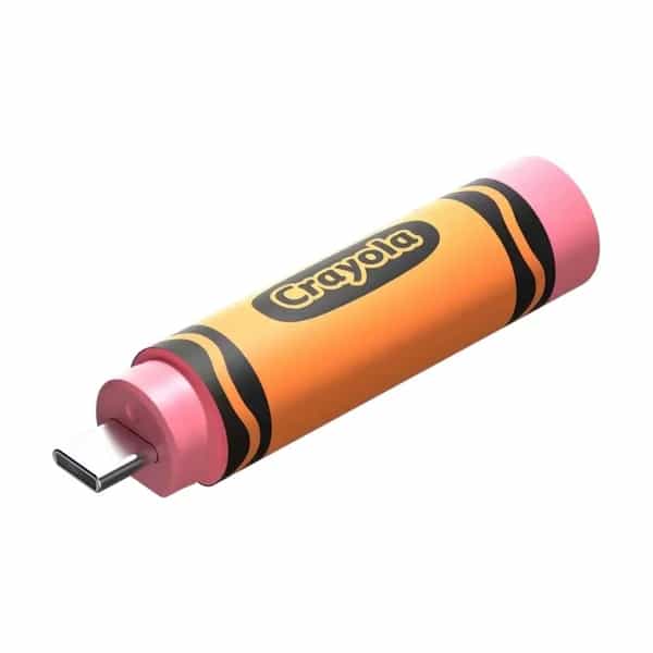 Pendrive SanDisk Crayola USB-C 64GB Mango Tango SDCZIC-064G-G46O