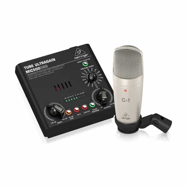Kit De Grabacion Behringer Voice Studio Mic C-1 + MIC500USB USB Profesional 91805020