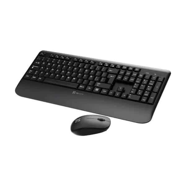 Combo teclado y mouse inalámbricos Klip Xtreme KeyRoll KCK-300S