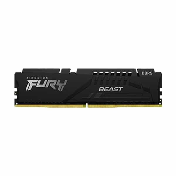 Memoria DDR5 32GB Kingston 6000MHZ CL36 Fury Beast Black