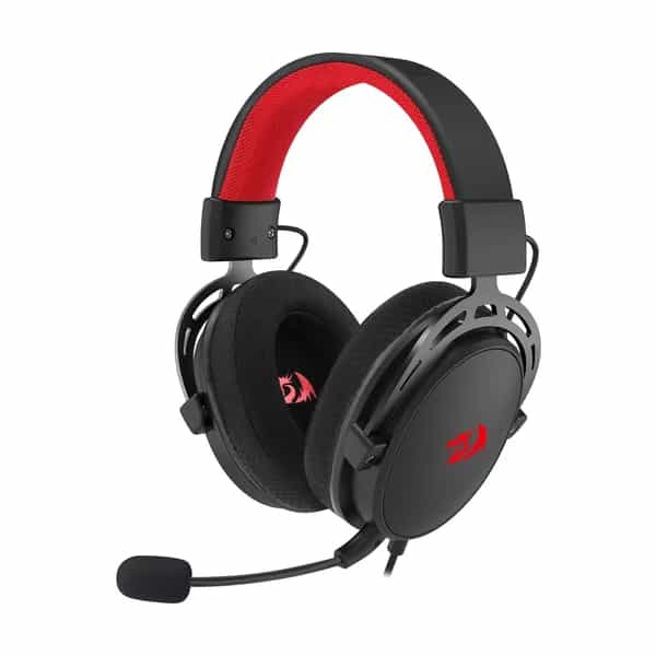 Auriculares Redragon H541 Cragblade Negro