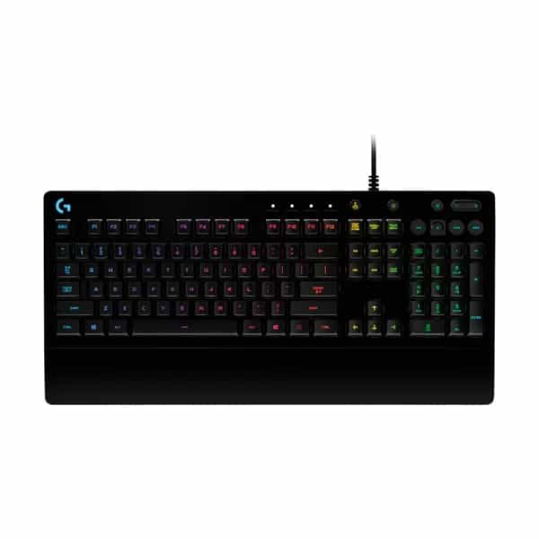 Teclado gamer de membrana Logitech G213 Prodigy RGB 920-008084