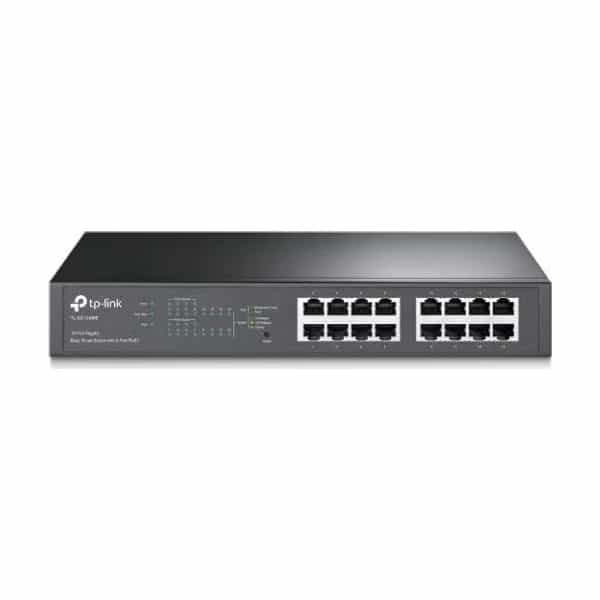 Switch TP-Link TL-SG1016PE Easy Smart 16 puertos Gigabit 8 PoE+