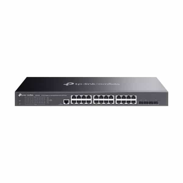 Switch TP-Link Omada TL-SG3428 L2 24 puertos Gigabit + 4 SFP