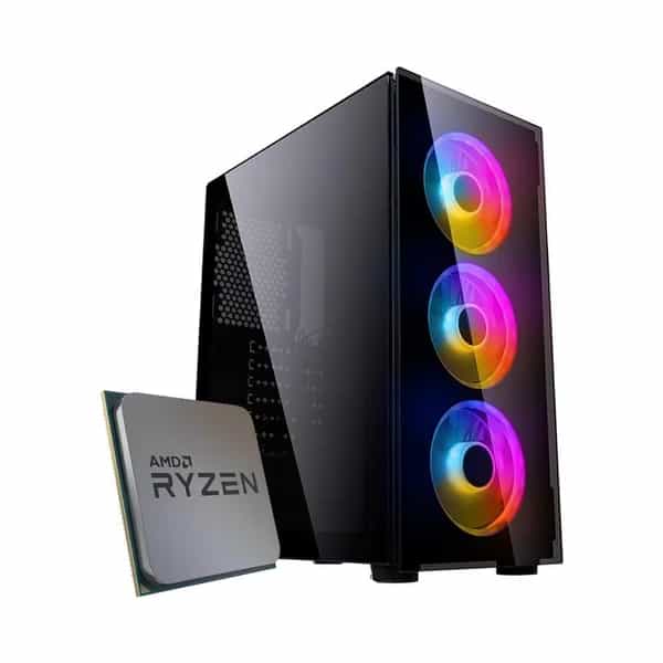 PC de escritorio Ecovision AMD Ryzen 5 5600GT 16 GB SSD 480 GB