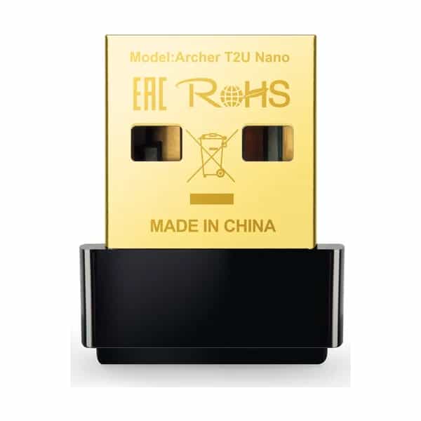 Placa Red USB Tp-Link Archer T2U AC600 Nano