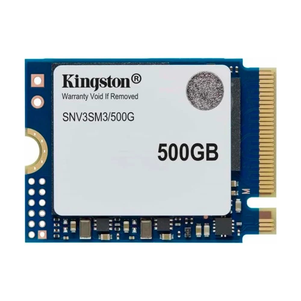 Disco SSD Kingston NV3 500GB M.2 2230 NVMe PCIe 4.0 SNV3SM3/500G