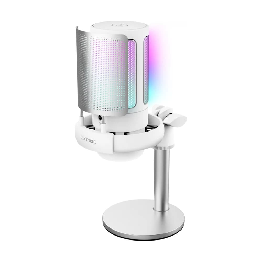 Micrófono Trust Auron USB White GXT238W