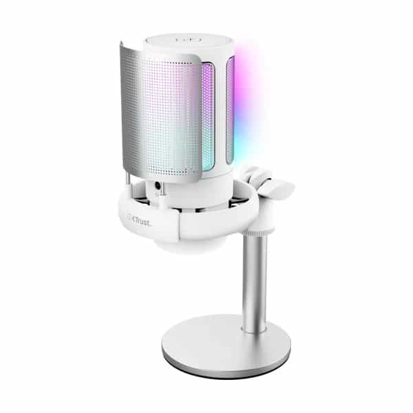 Micrófono Trust Auron USB White GXT238W