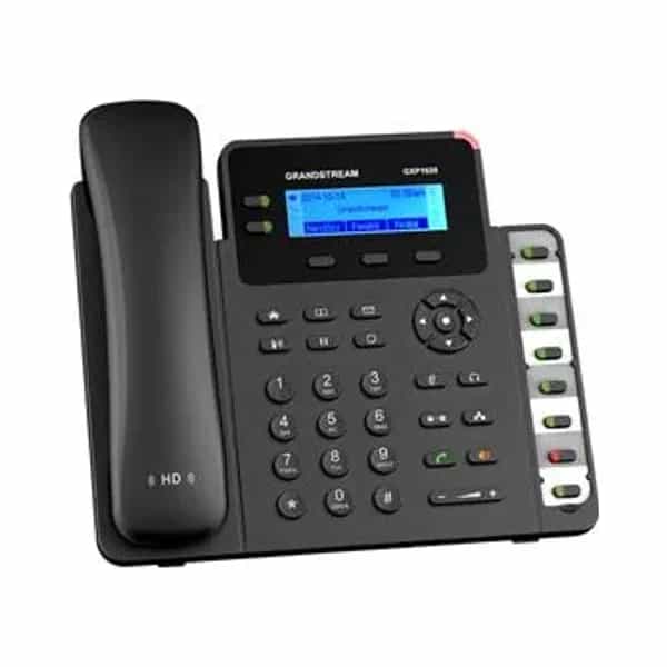 Teléfono IP Grandstream GXP1628 2 líneas PoE Gigabit