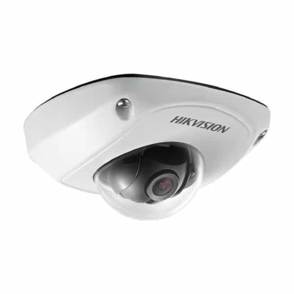 Cámara móvil IP tipo domo Hikvision DS-2CD7133-E antivandálica VGA 640x480