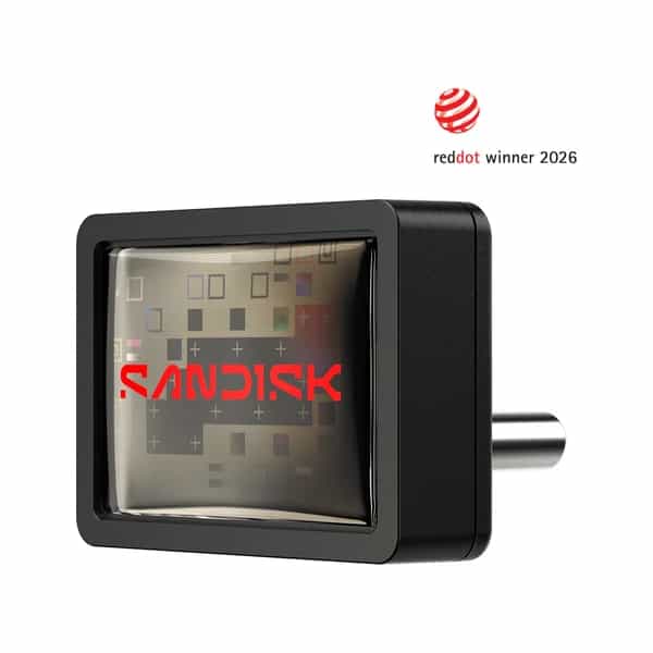 Pendrive SanDisk Extreme Fit USB Type-C 128GB USB 3.2 Gen 1 400MB/s