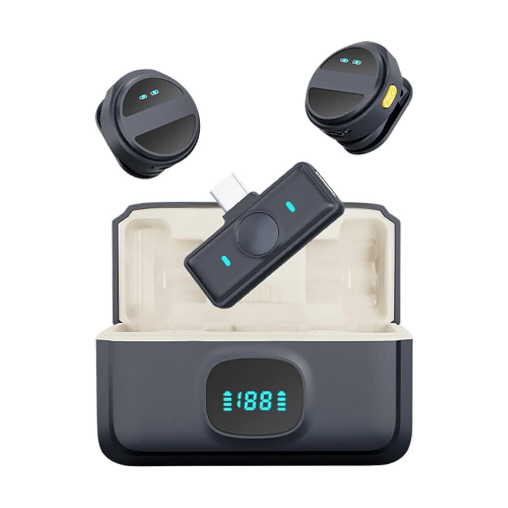 Micrófono Raptor Vox Wireless Caja para Streaming