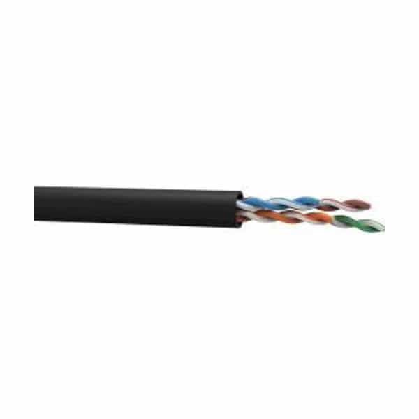 Cable Furukawa UTP CAT5E Multilan X305MT Negro Exterior
