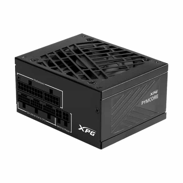 Fuente ADATA XPG Pymcore 850W Gold modular ATX 3.1 negra