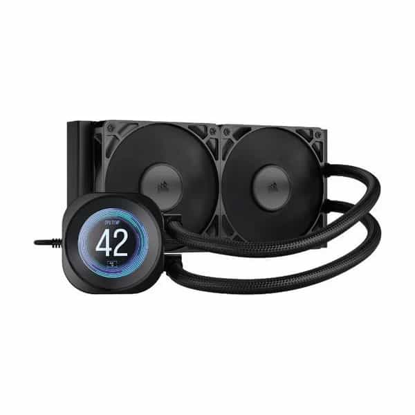 Water cooler Corsair Nautilus 240 RS LCD AIO 240 mm negro CW-9061031-WW