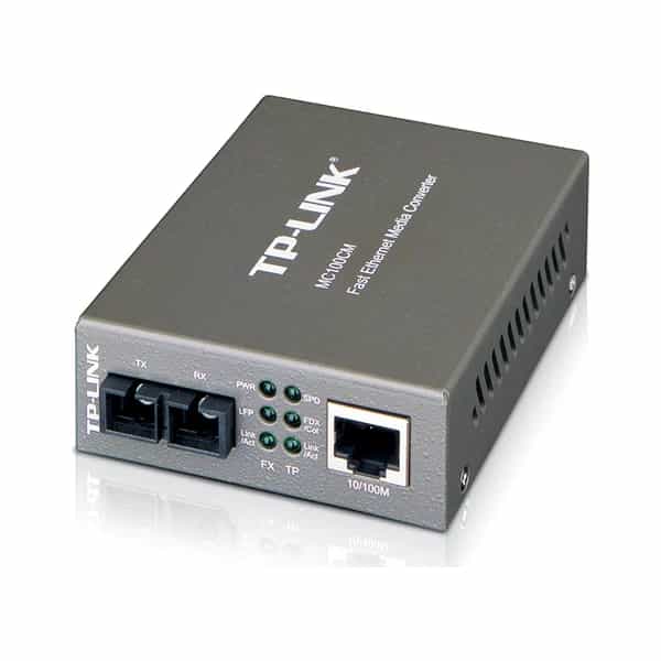 Media converter TP-Link MC100CM 10/100 multimodo SC 2km