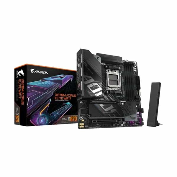 Motherboard GIGABYTE X870M AORUS ELITE WIFI7 AM5 DDR5