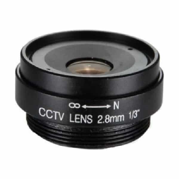 Lente iris fijo 2,8mm dLux RS02816F 1/3" CS F1.6