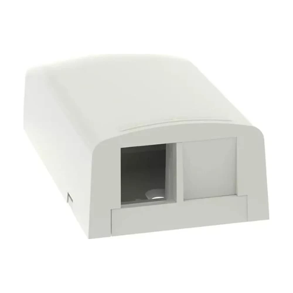 Panduit Roseta NK 2 Puertos Blanca