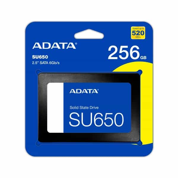 Disco SSD ADATA SU650 256GB 2.5" SATA 3.0