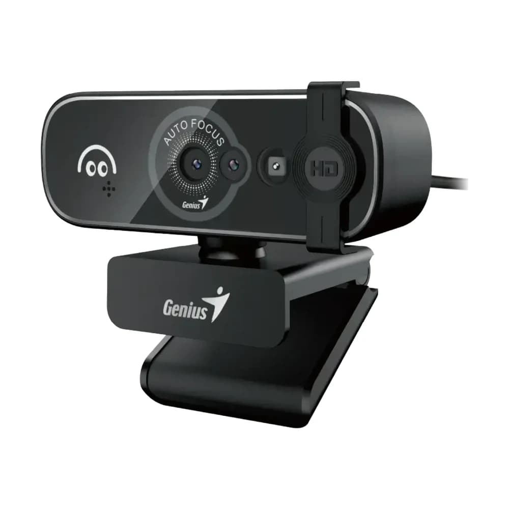 Webcam Genius Facecam Open Black Face Recognition