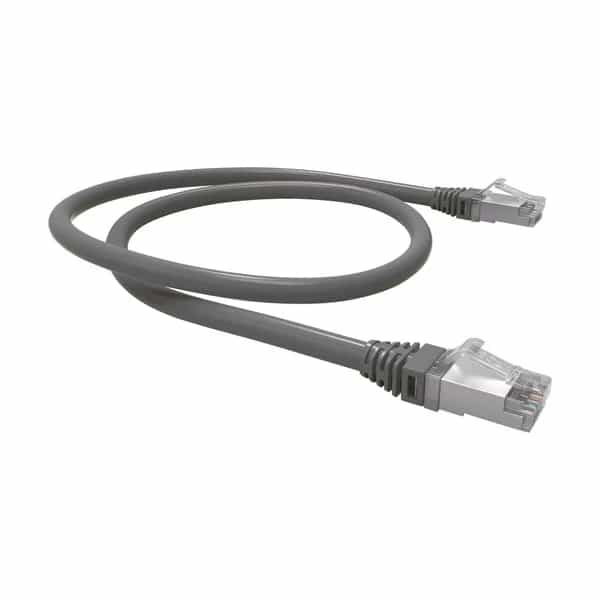 Patchcord Furukawa CAT6A FTP Gigalan Green 0.5m LSZH gris