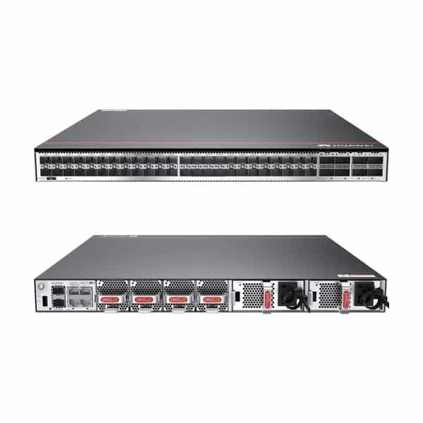 Router Huawei NetEngine 8000E F1A 8 QSFP 40GE 10 SFP 10GE 28 GE 2 AC 02353AES-006