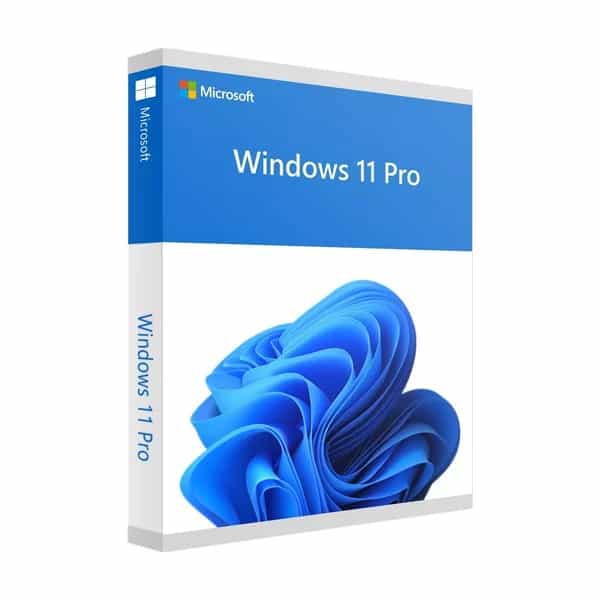 Licencia Microsoft Windows 11 Pro 64 bits OEM español latino FQC-10553