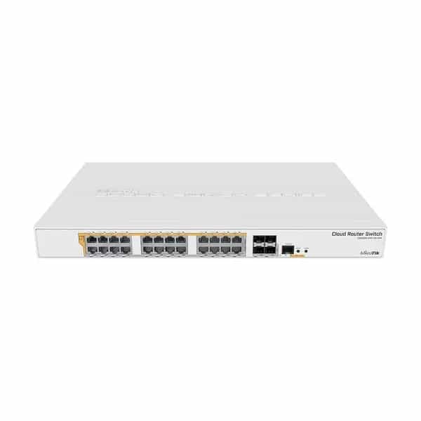Switch MikroTik CRS328-24P-4S+RM CF