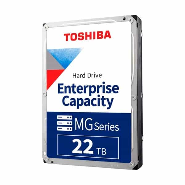 Disco Rigido Interno Toshiba MG Series 22TB SATA 7200 RPM HDEB036GEA51F