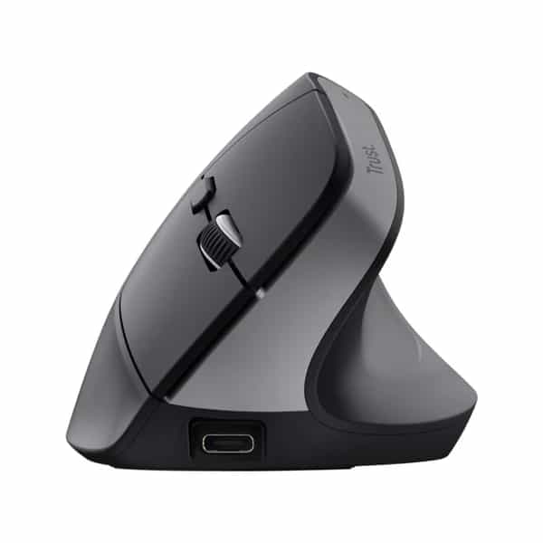 Mouse Gamer Trust Bayo + Ergo Wireless Black