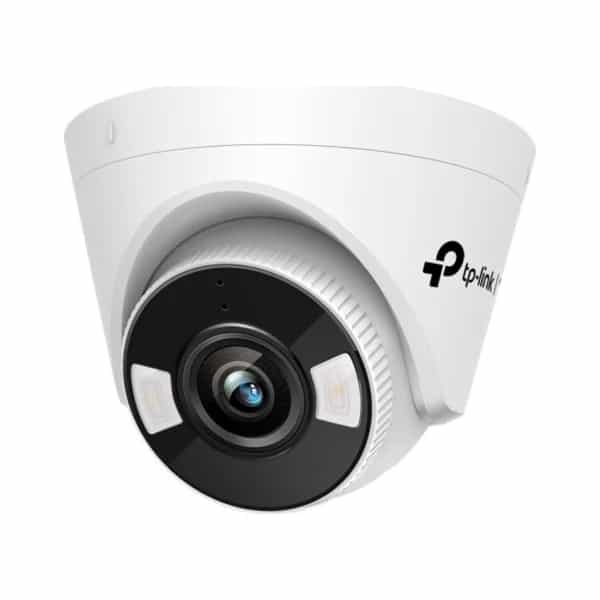 Cámara IP turret TP-Link VIGI C440 4MP 4mm Full-Color PoE o 12V DC
