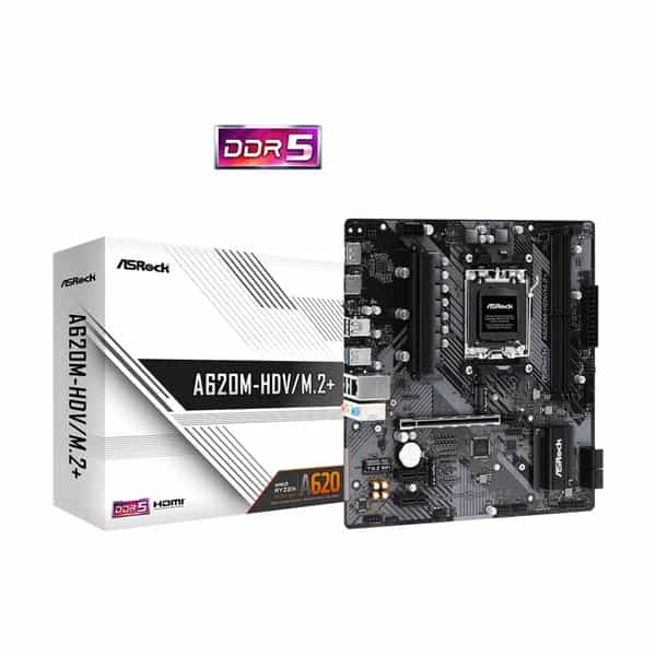 Motherboard ASROCK (AM5) A620M-HDV/M.2+
