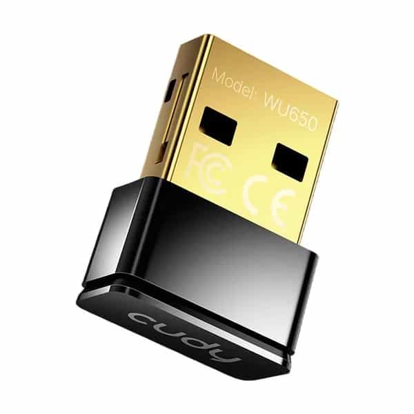 Adaptador Cudy AC650 Dual Band Mini USB WI-FI (WU650) V20