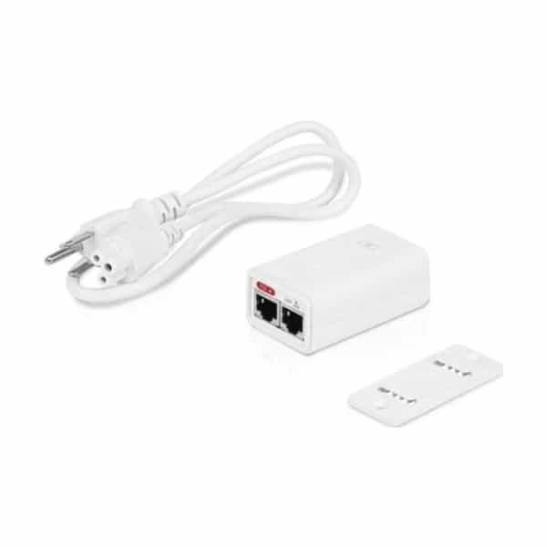 Fuente Ubiquiti Fuente POE 24VDC 0.3A Gigabit Original