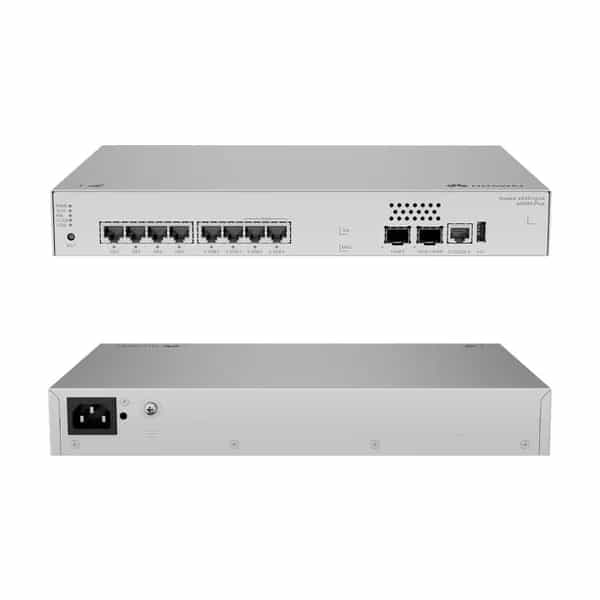 Router Huawei eKitEngine AR580 Plus 2 puertos 10GE SFP+ 4 de 2.5GE controla 64 AP