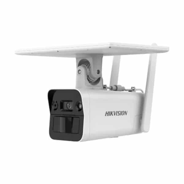 Cámara IP bullet solar de 4MP Hikvision DS-2XS2T41G1-ID/4G/C05S07/LA