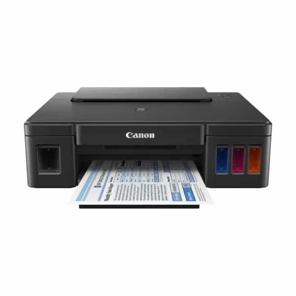 Impresora de tinta continua Canon PIXMA G1110 con tanques recargables