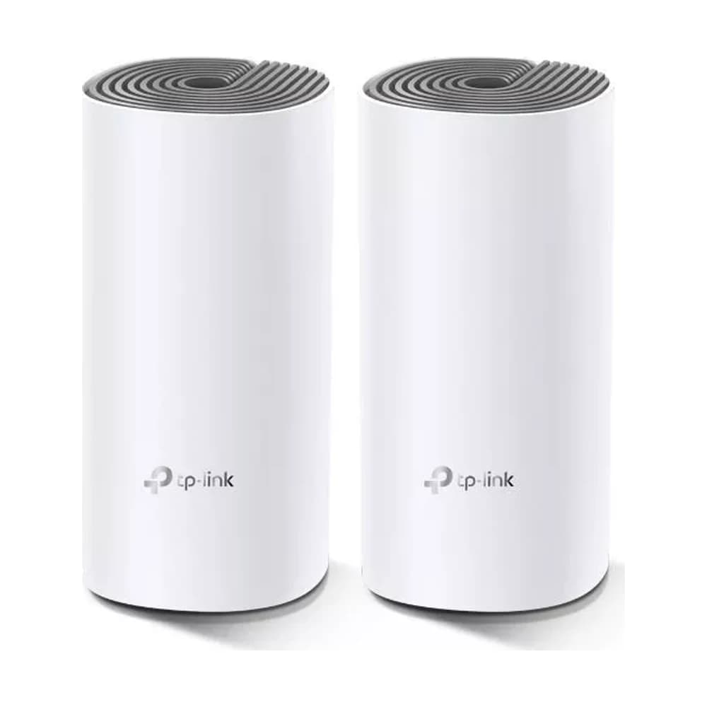 Sistema Mesh TP-Link Deco E4 WiFi AC1200 10/100 pack de 2