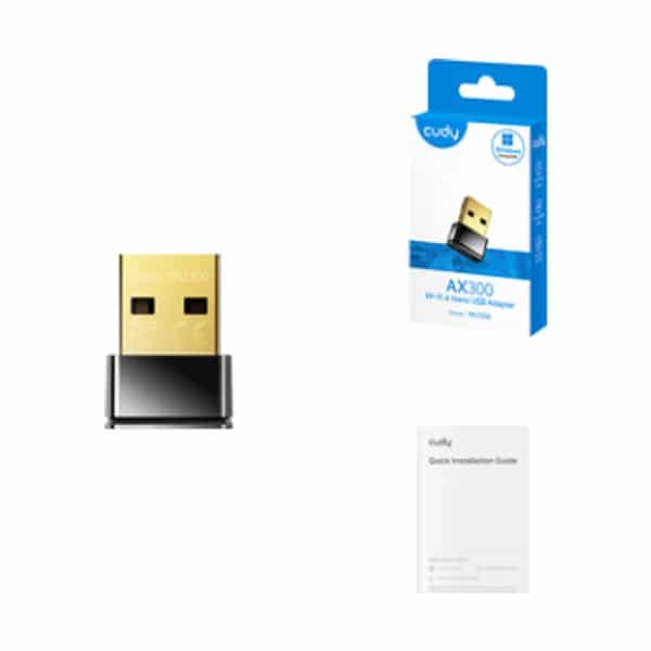 Adaptador Cudy Nano USB WIFI 6 AX3000