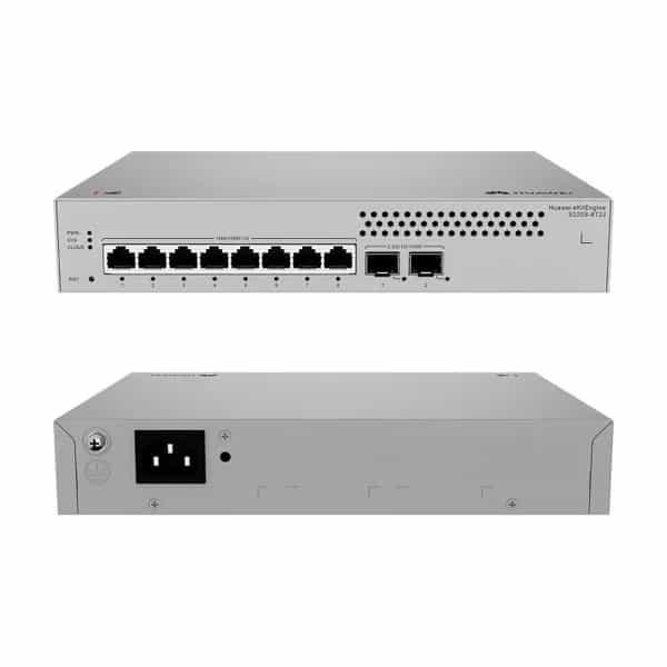 Switch Huawei eKitEngine S220S-8T2J 8 puertos Gigabit 2 SFP 2.5GE capa 2