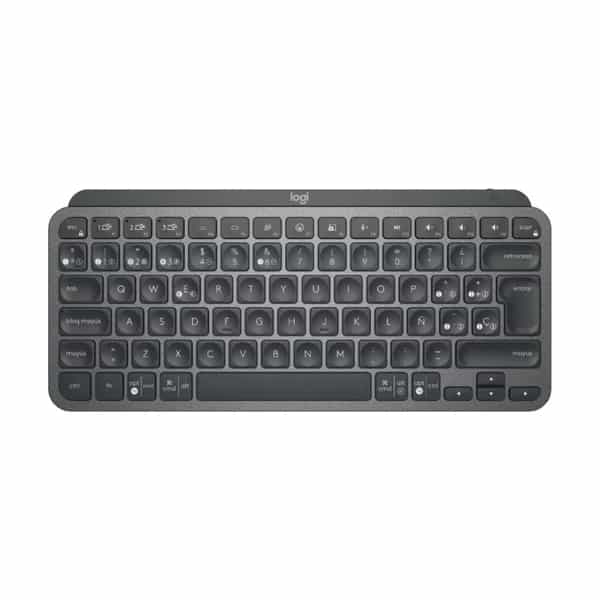 Teclado Logitech Wireless MX Keys Mini Black Retroilum 920-010476