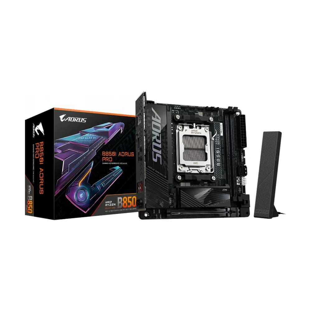 Motherboard Gigabyte (AM5) B850I Aorus Pro