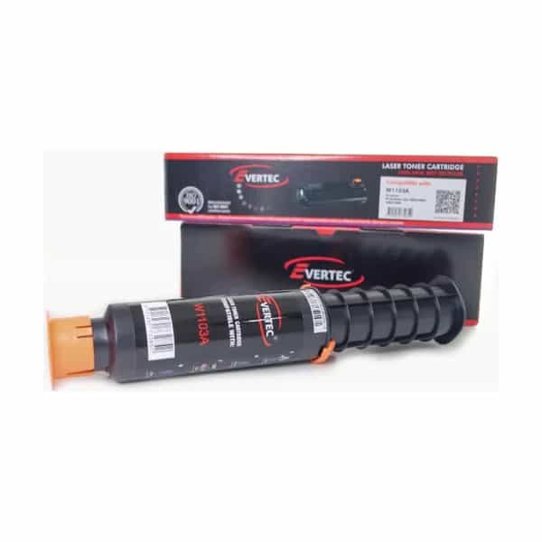 Tóner alternativo Evertec para HP W1103A jeringa de recarga 1000a/1000w/1200a/1200w PN 130100222
