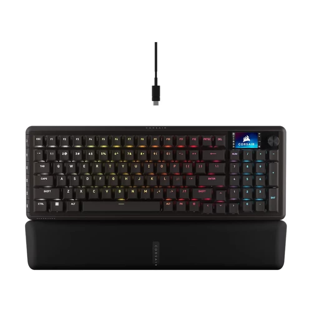 Teclado gamer mecánico Corsair Vanguard 96 MLX Plasma CH-91E901E-NA